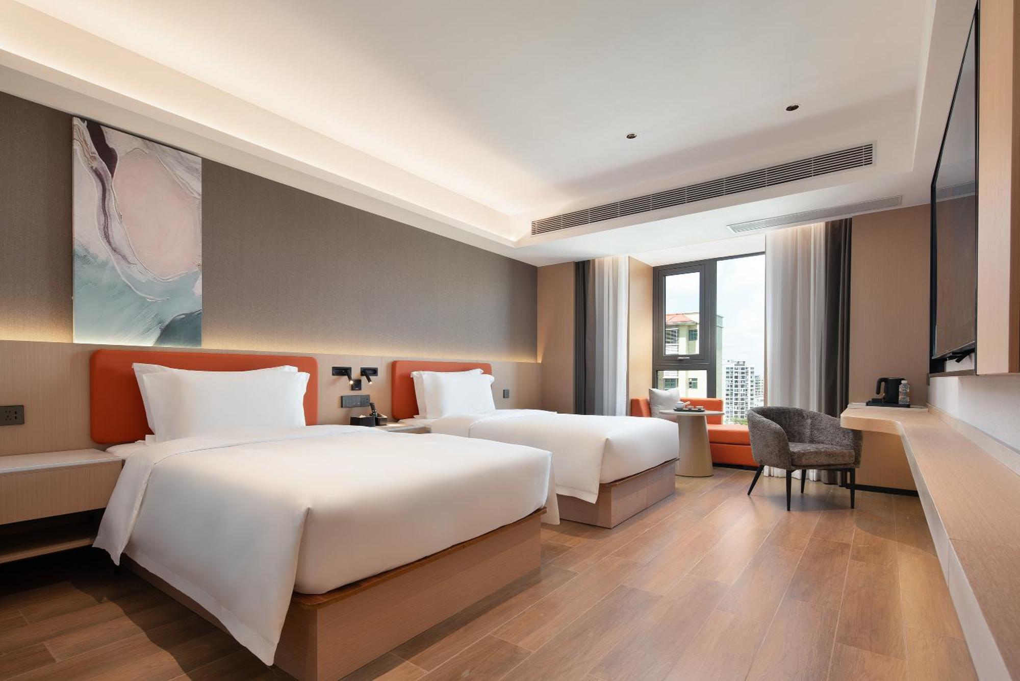 Wenchang Meilin Holiday Hotel Экстерьер фото