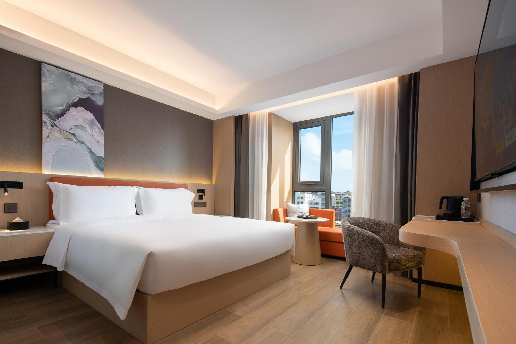 Wenchang Meilin Holiday Hotel Экстерьер фото